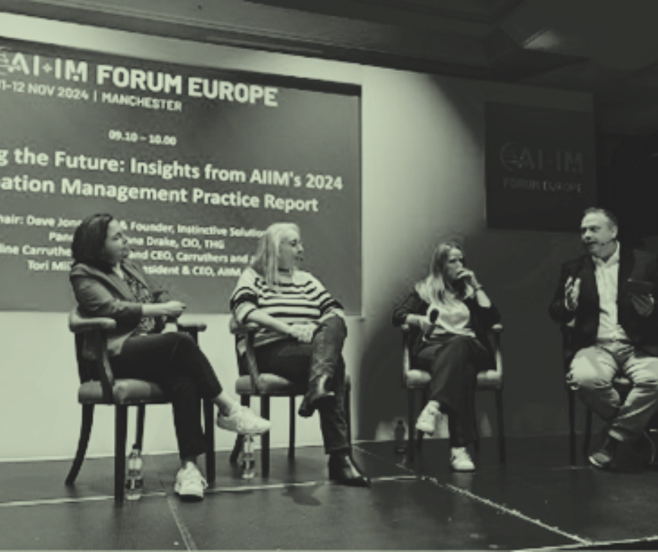 Insights From the 2024 AI+IM Forum Europe Exploring the Future of Information Management and AI in Manchester